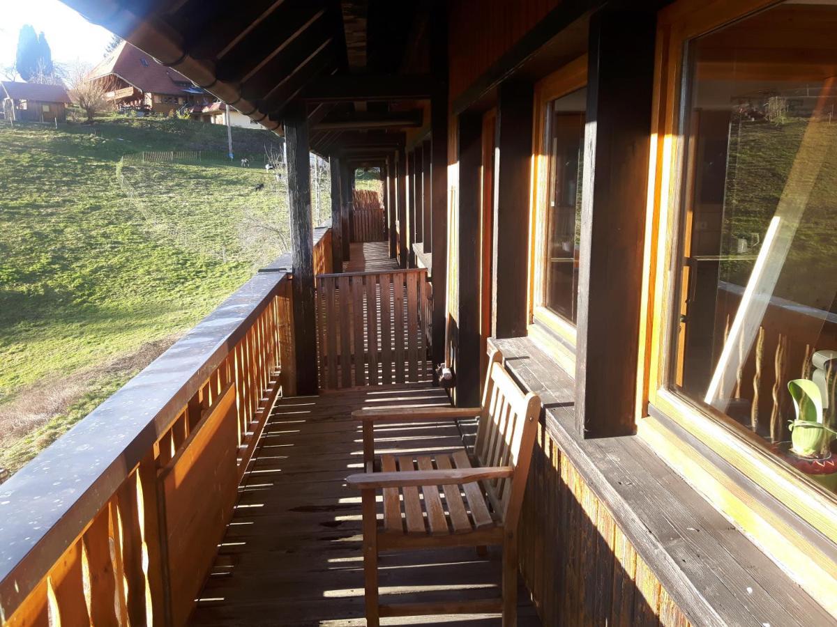 Ferienhaus Schweissing Frohnd Exterior foto